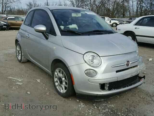 Фотография 3C3CFFAR6DT543779 - FIAT 500 2013