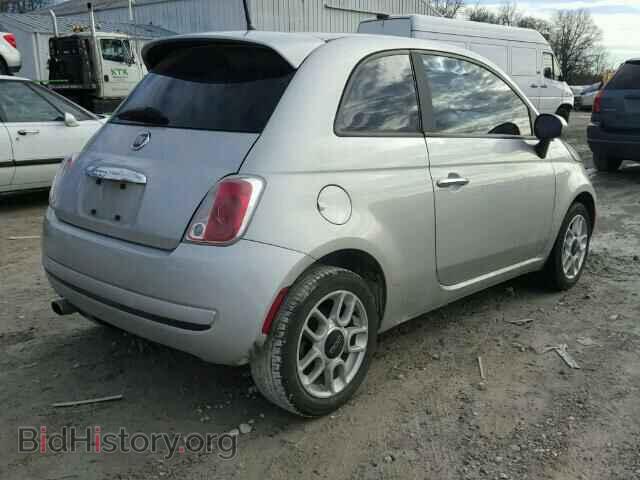 2013 FIAT 500 - VIN: 3C3CFFAR6DT543779 - Фото 4