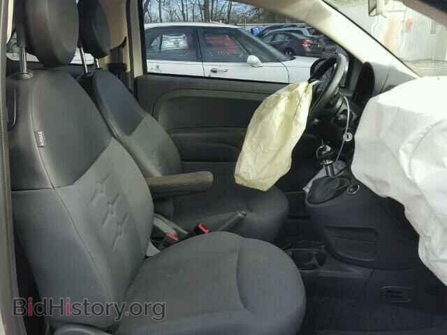 2013 FIAT 500 - VIN: 3C3CFFAR6DT543779 - Фото 5