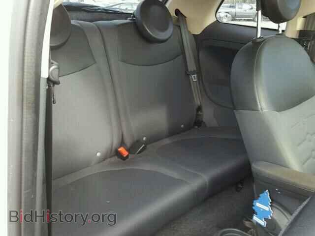 2013 FIAT 500 - VIN: 3C3CFFAR6DT543779 - Фото 6