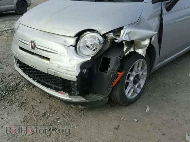 2013 FIAT 500 - VIN: 3C3CFFAR6DT543779 - Фото 9