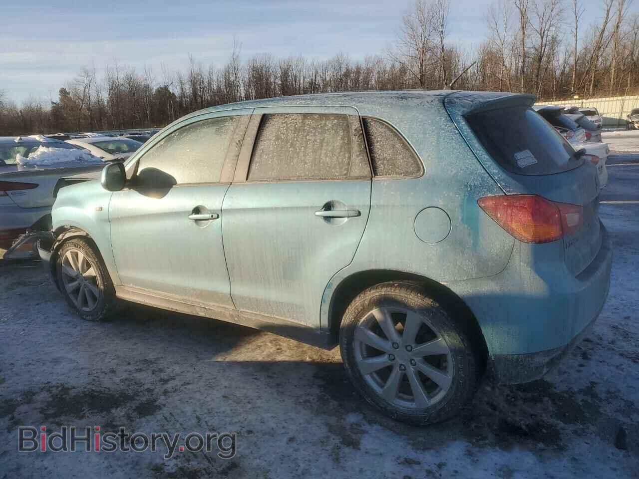 2014 MITSUBISHI OUTLANDER - VIN: 4A4AP3AU6EE032151 - Фото 2