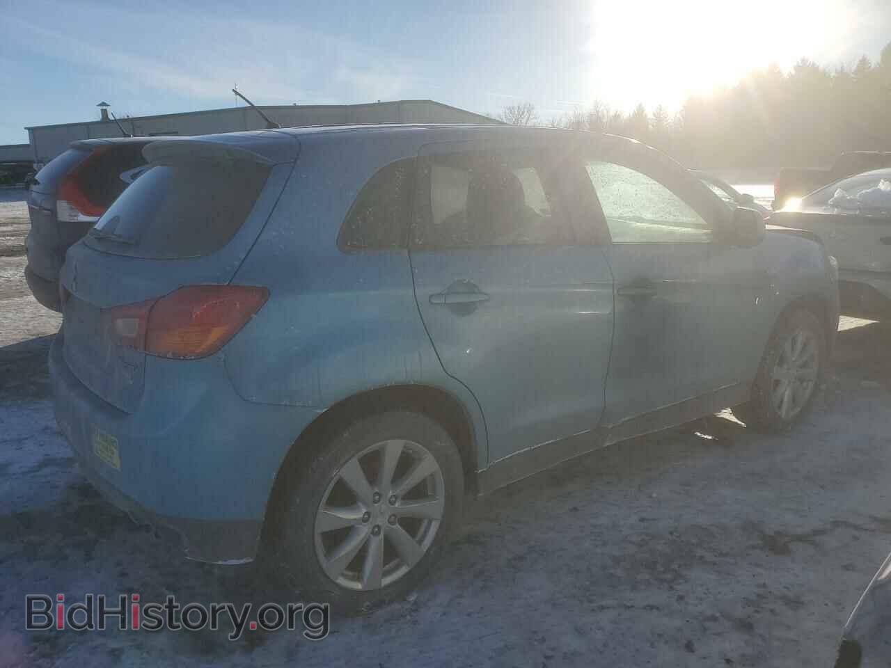 2014 MITSUBISHI OUTLANDER - VIN: 4A4AP3AU6EE032151 - Фото 3