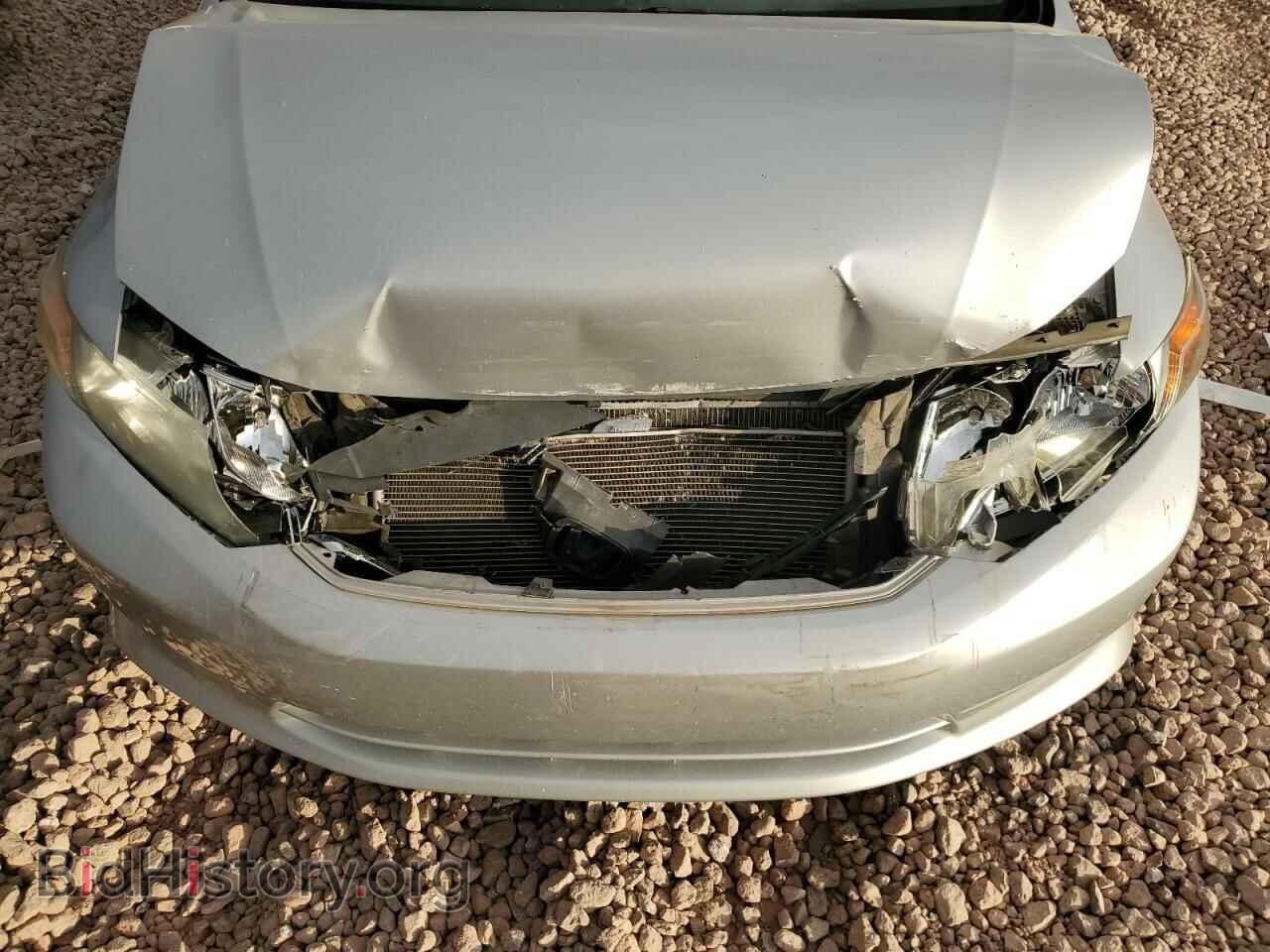 2012 HONDA CIVIC - VIN: 19XFB2F59CE321033 - Фото 11