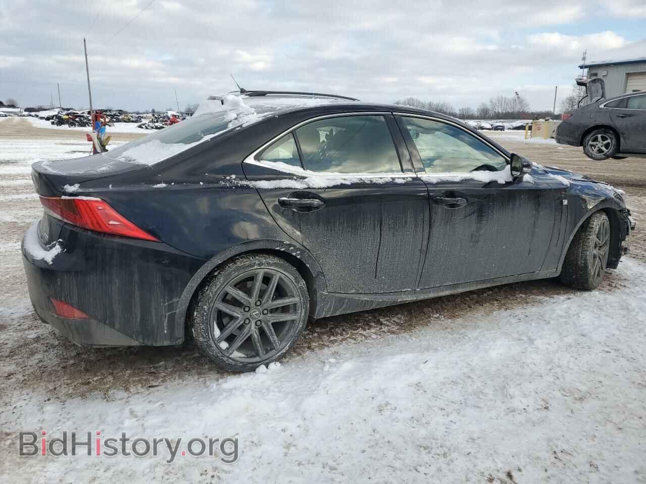 2019 LEXUS IS - VIN: JTHC81D26K5038215 - Фото 3