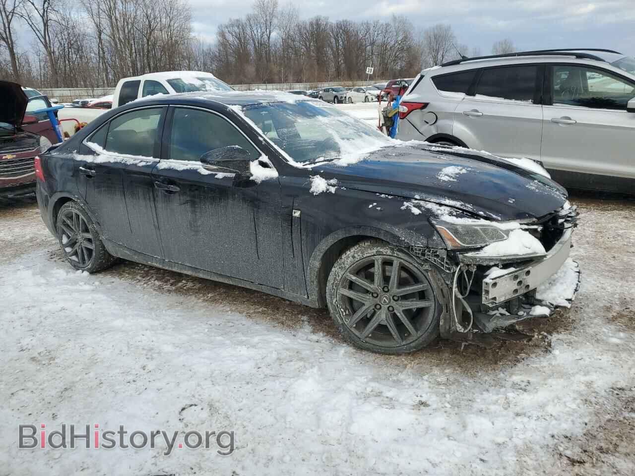 2019 LEXUS IS - VIN: JTHC81D26K5038215 - Фото 4