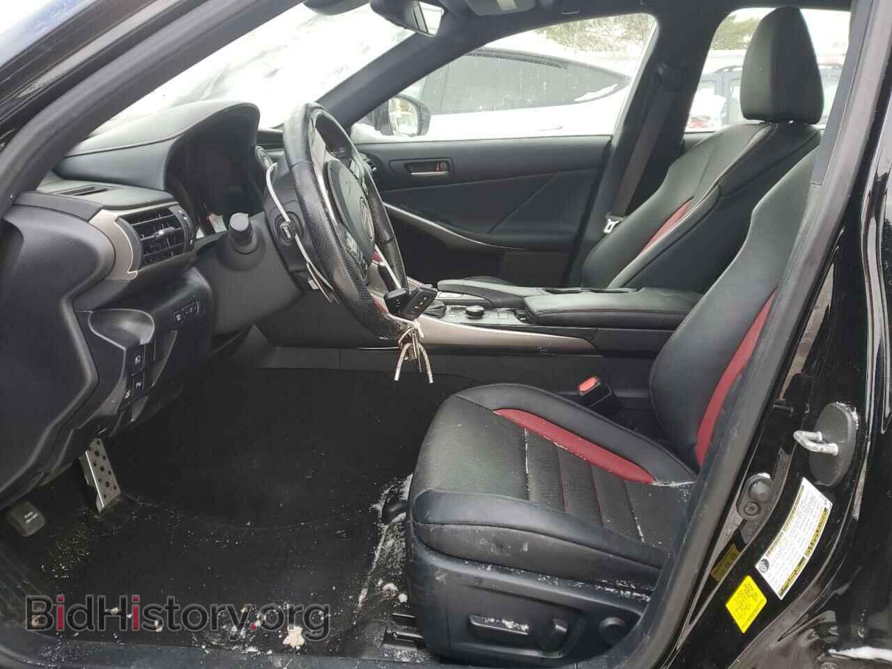 2019 LEXUS IS - VIN: JTHC81D26K5038215 - Фото 7