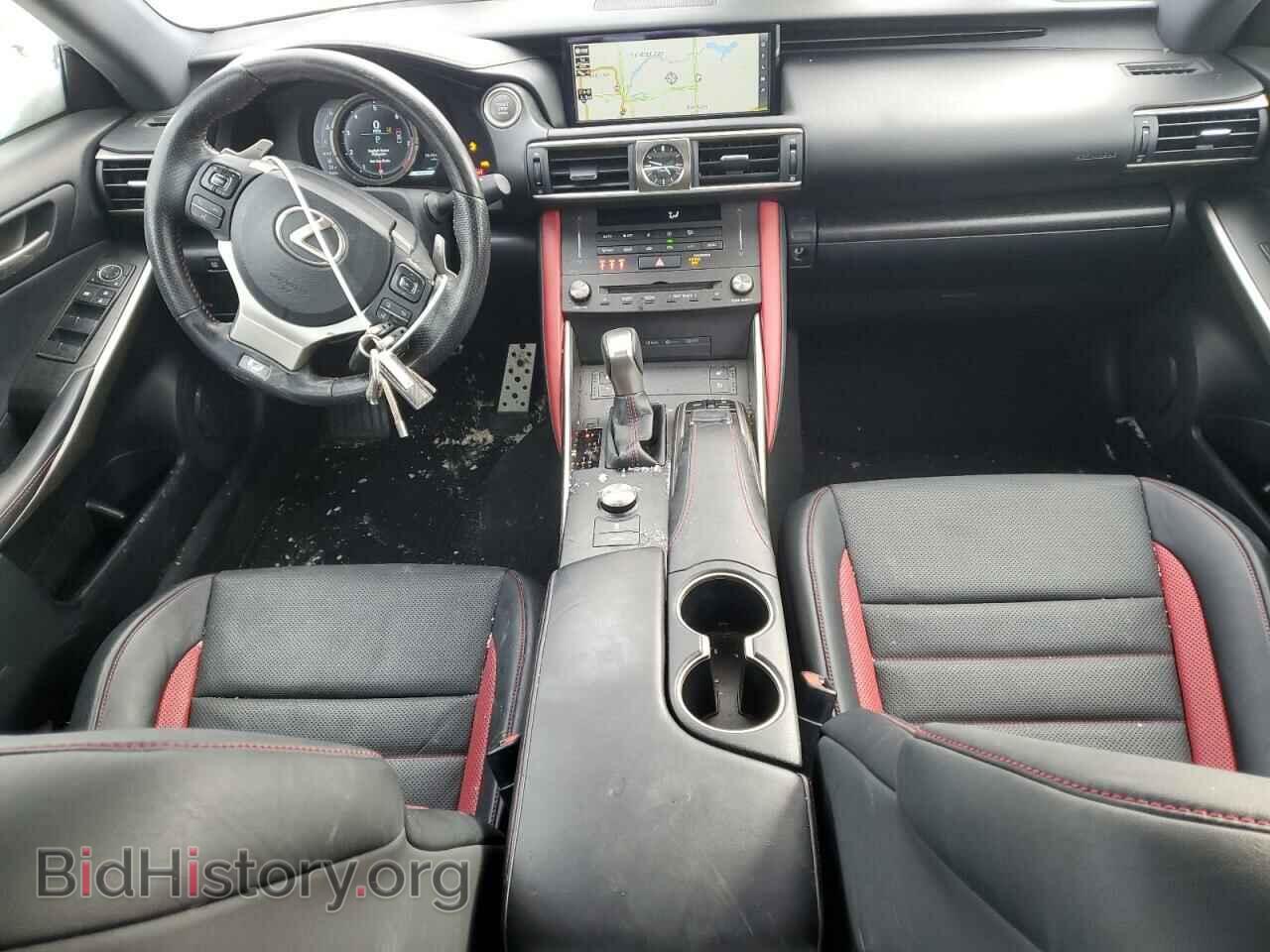 2019 LEXUS IS - VIN: JTHC81D26K5038215 - Фото 8