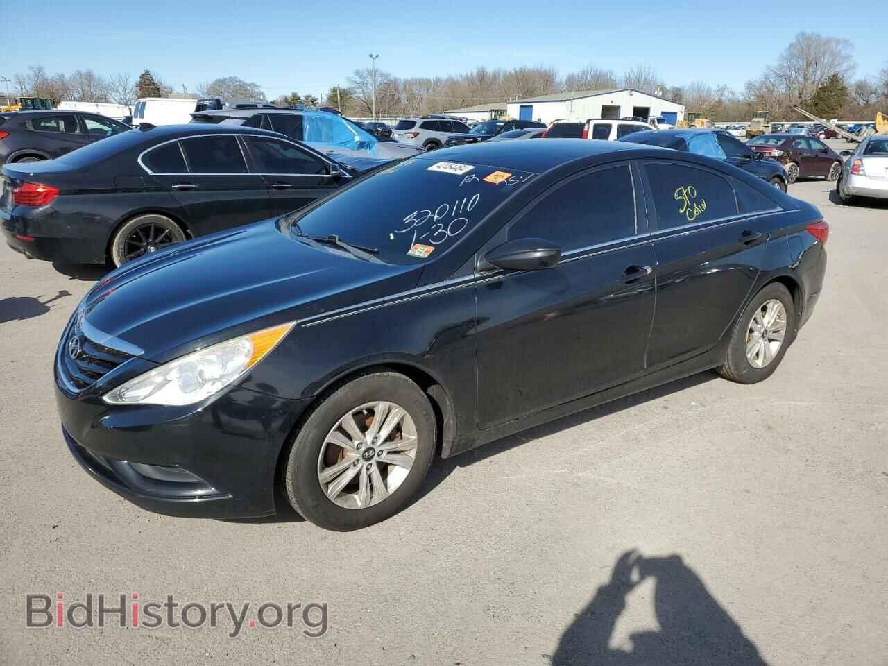 Фотография 5NPEB4AC6CH320110 - HYUNDAI SONATA 2012