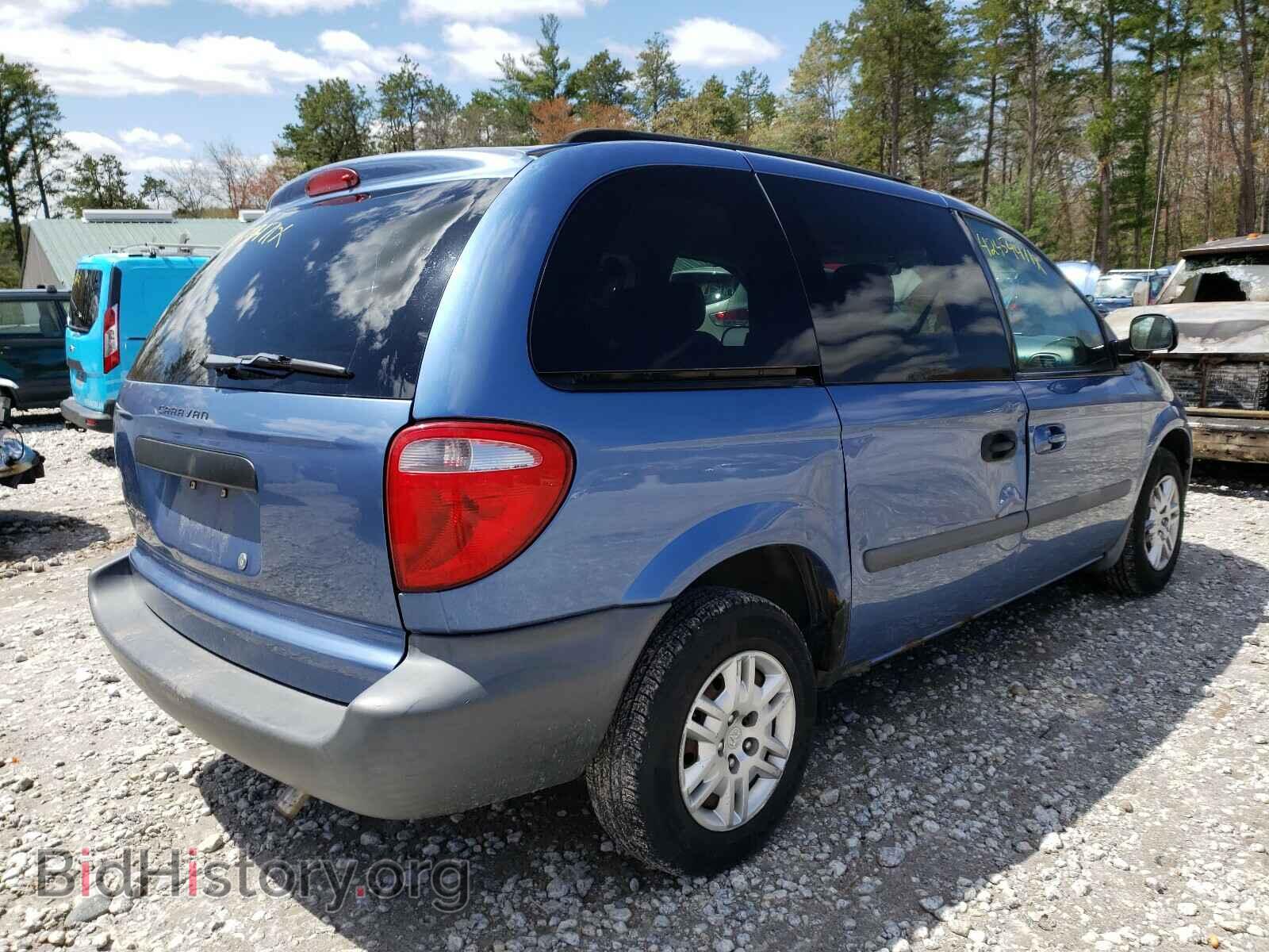 2007 DODGE CARAVAN - VIN: 1D4GP25R07B237375 - Photo 4