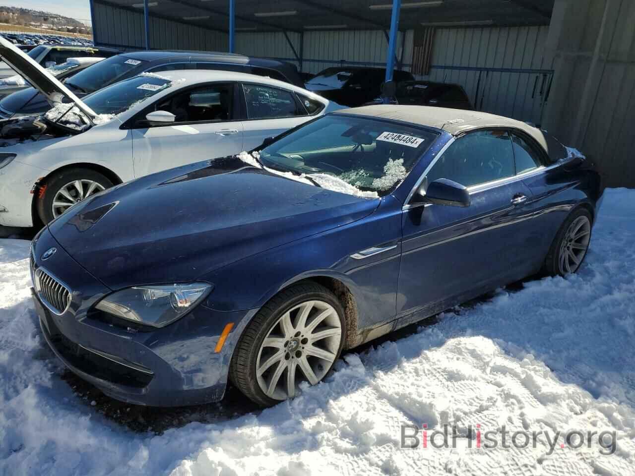 Photo WBALW7C58CC618744 - BMW 6 SERIES 2012