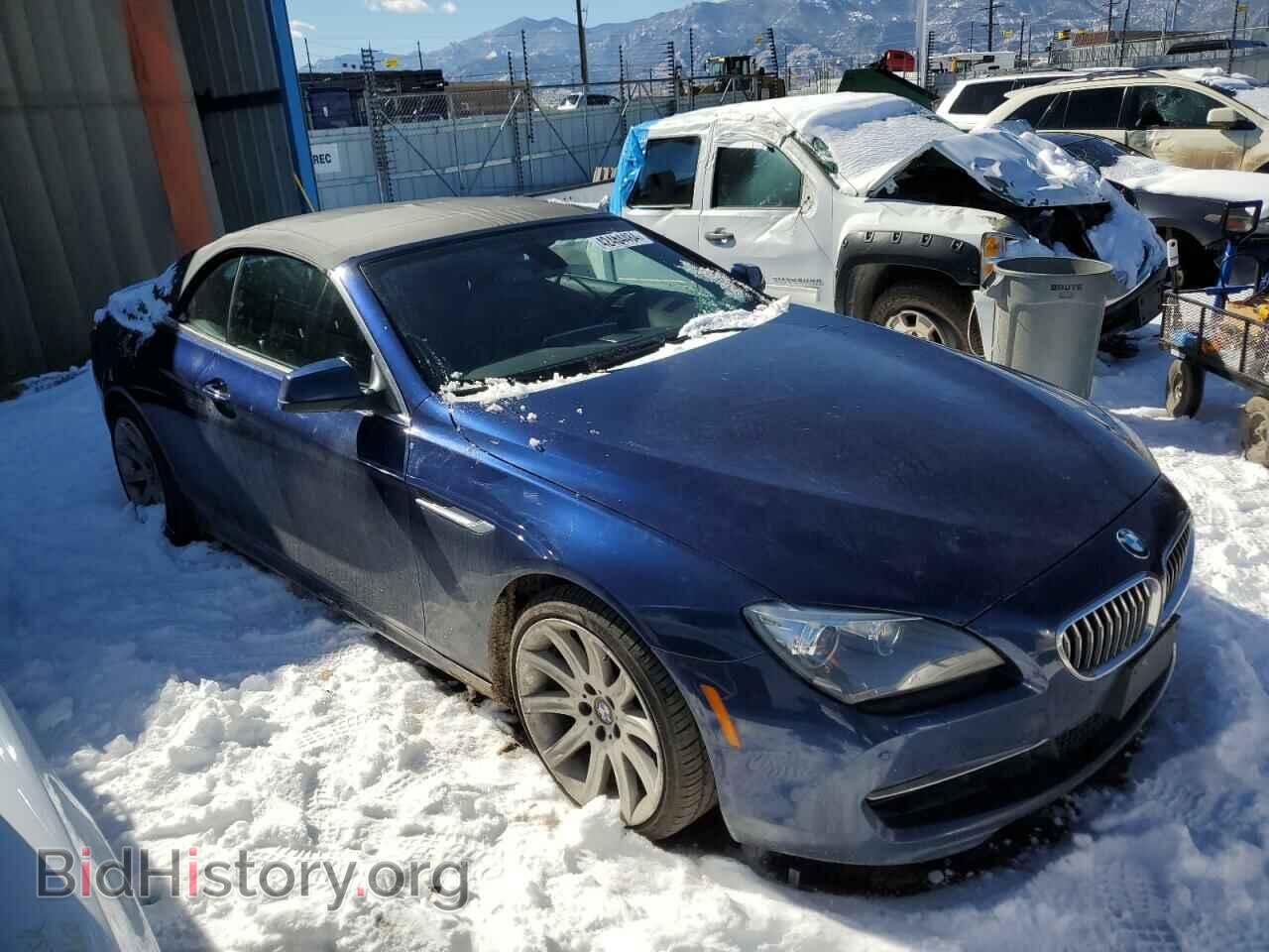 2012 BMW 6 SERIES - VIN: WBALW7C58CC618744 - Фото 4