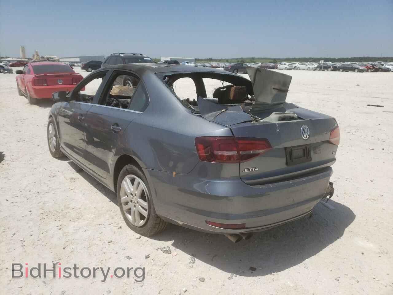 2017 VOLKSWAGEN JETTA - VIN: 3VW2B7AJ9HM205437 - Фото 3