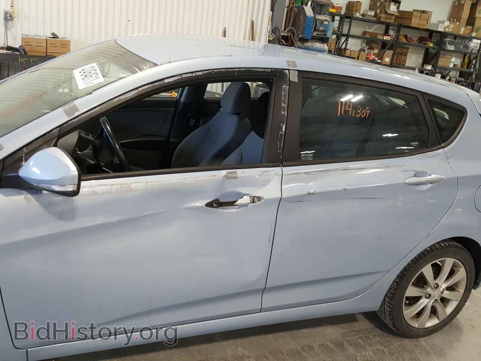 2013 HYUNDAI ACCENT - VIN: KMHCU5AE9DU138090 - Фото 9
