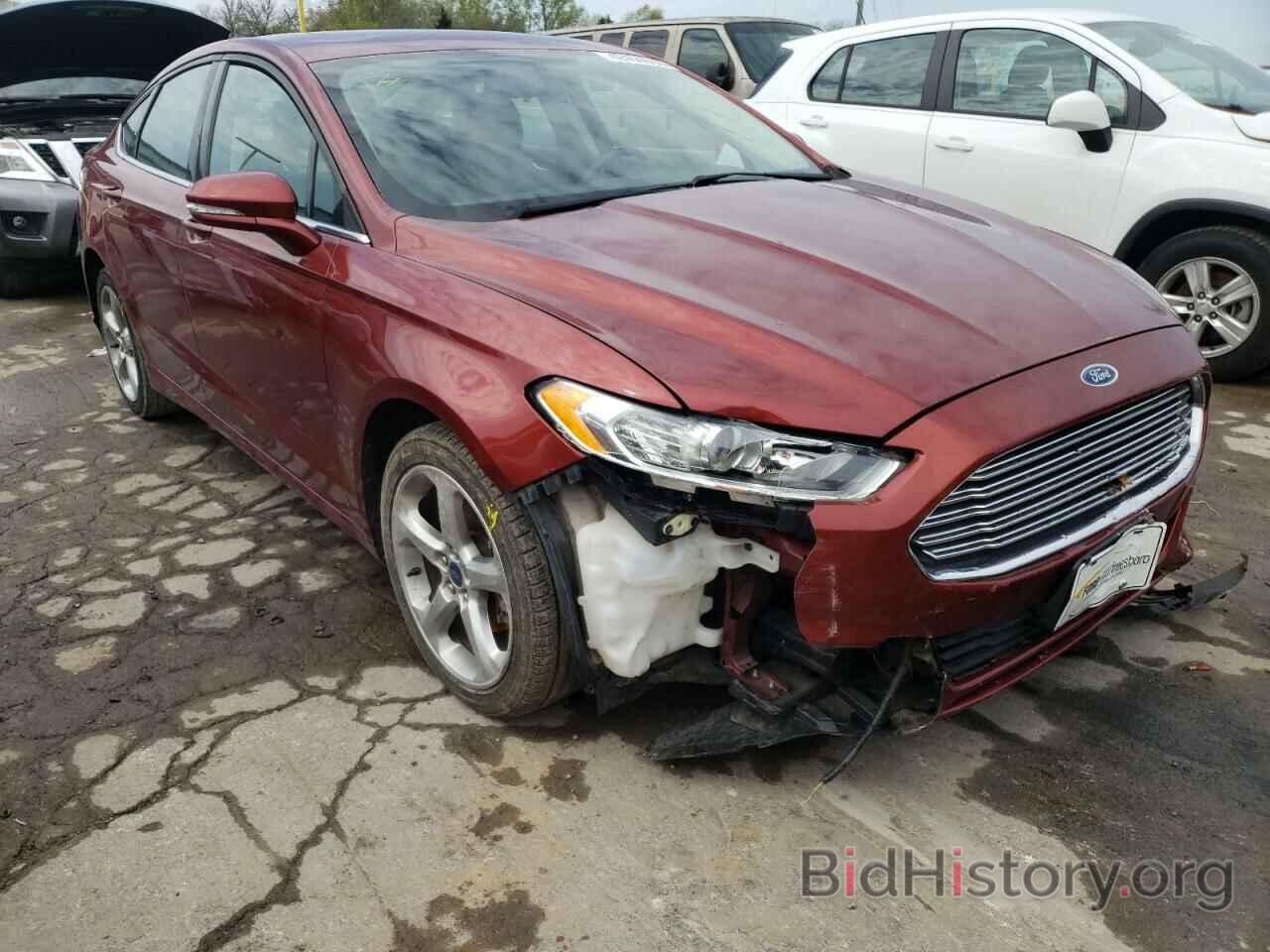 Photo 3FA6P0HD1ER182303 - FORD FUSION 2014