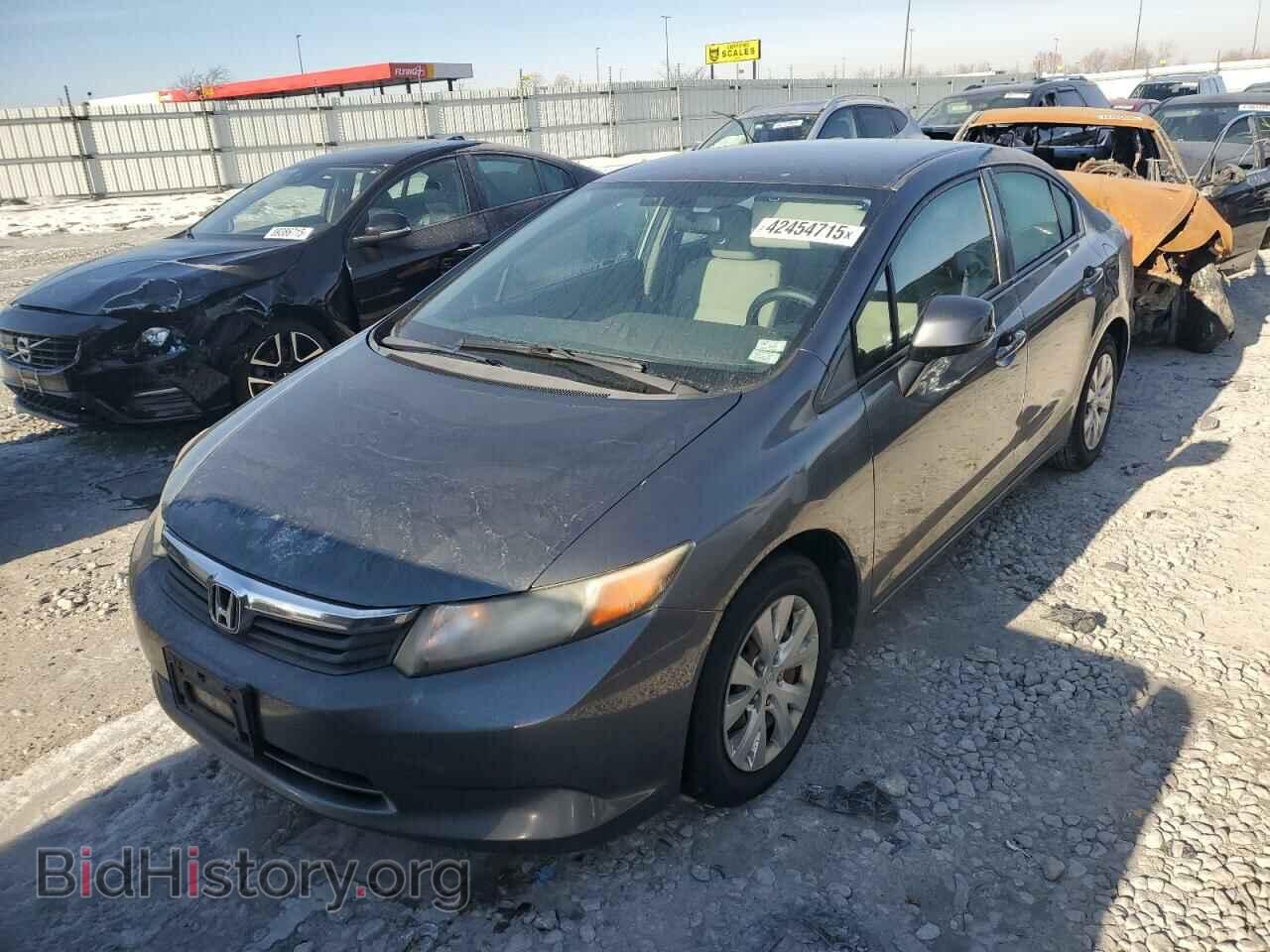 Фотография 19XFB2F54CE347328 - HONDA CIVIC 2012
