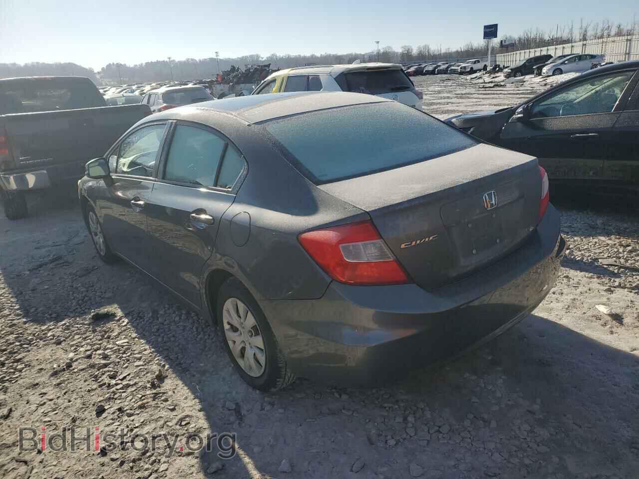 2012 HONDA CIVIC - VIN: 19XFB2F54CE347328 - Фото 2