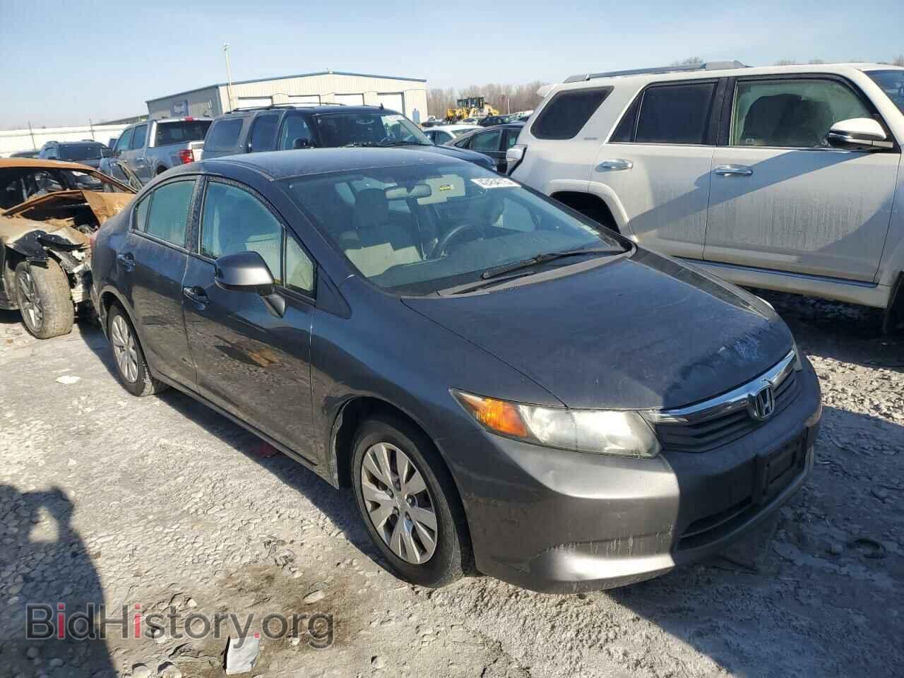 2012 HONDA CIVIC - VIN: 19XFB2F54CE347328 - Фото 4