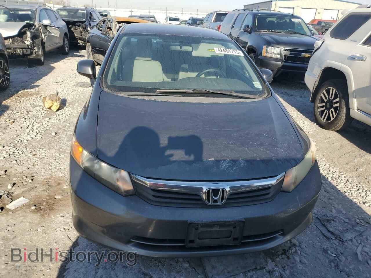 2012 HONDA CIVIC - VIN: 19XFB2F54CE347328 - Фото 5