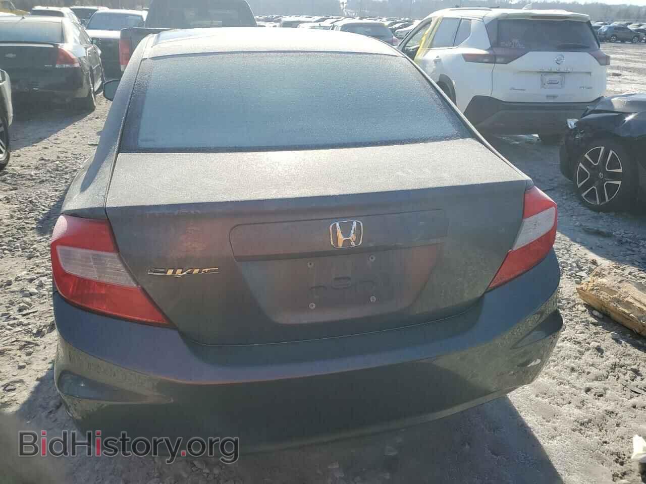 2012 HONDA CIVIC - VIN: 19XFB2F54CE347328 - Фото 6