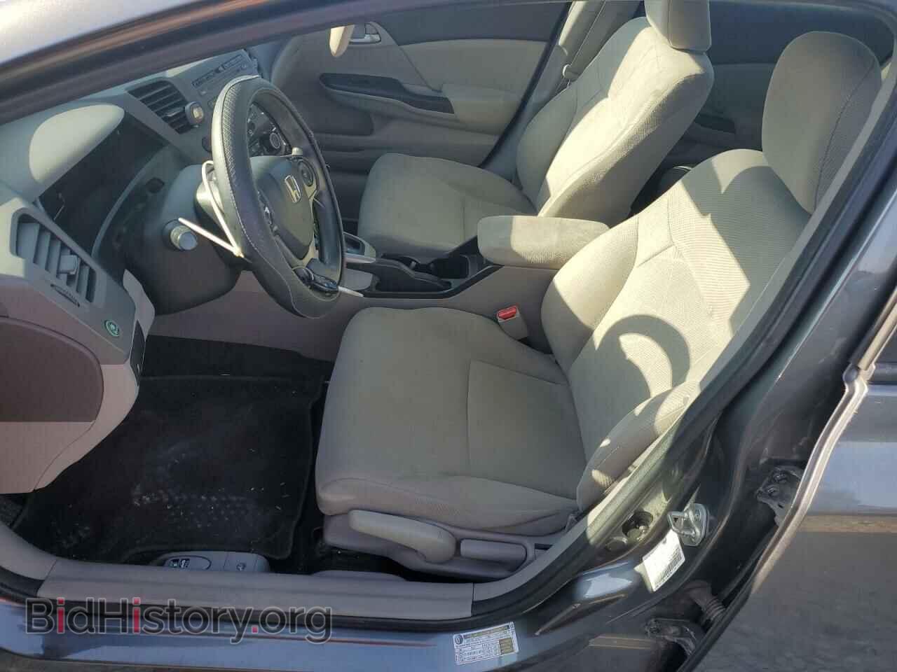 2012 HONDA CIVIC - VIN: 19XFB2F54CE347328 - Фото 7