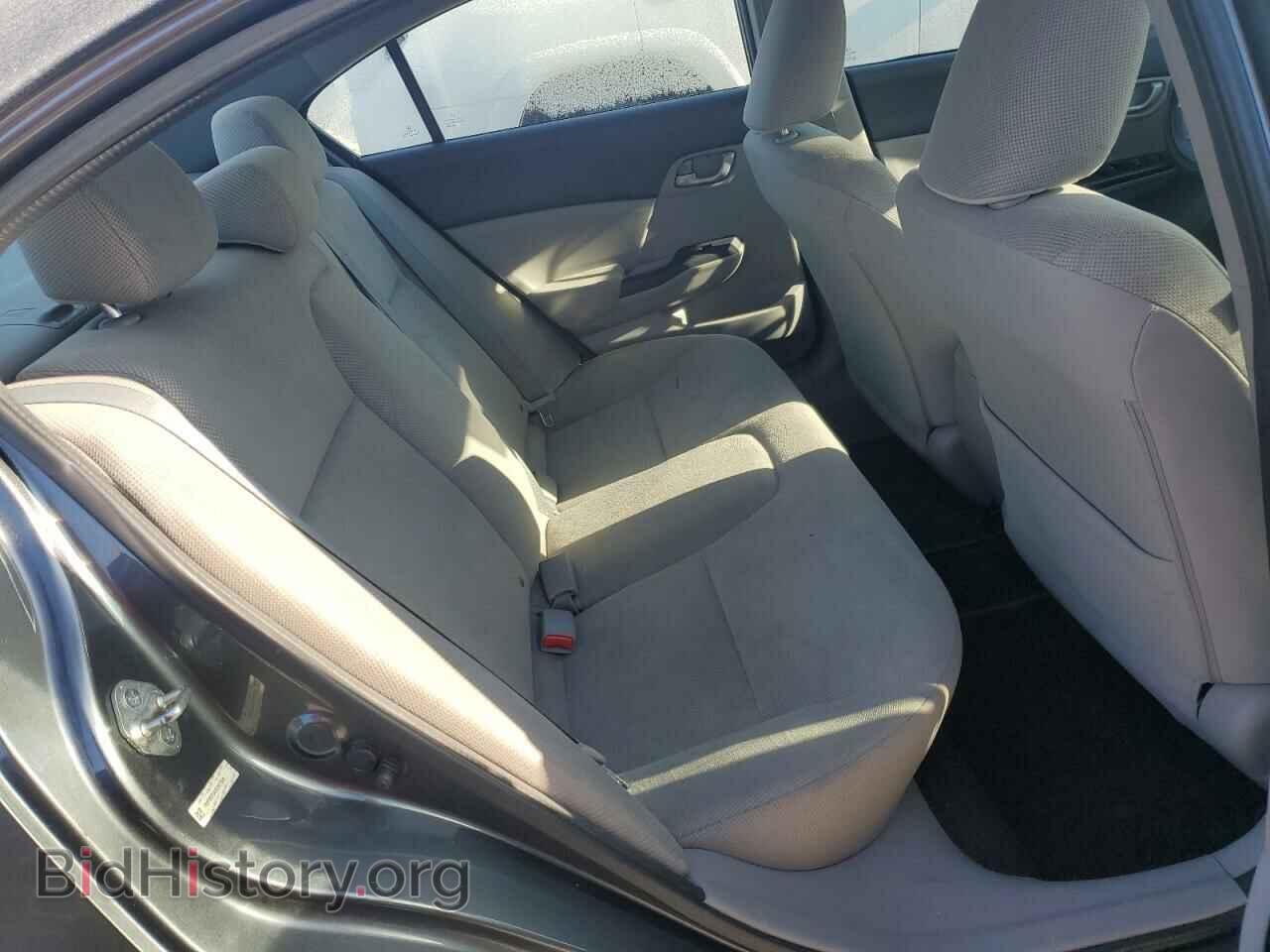 2012 HONDA CIVIC - VIN: 19XFB2F54CE347328 - Фото 10