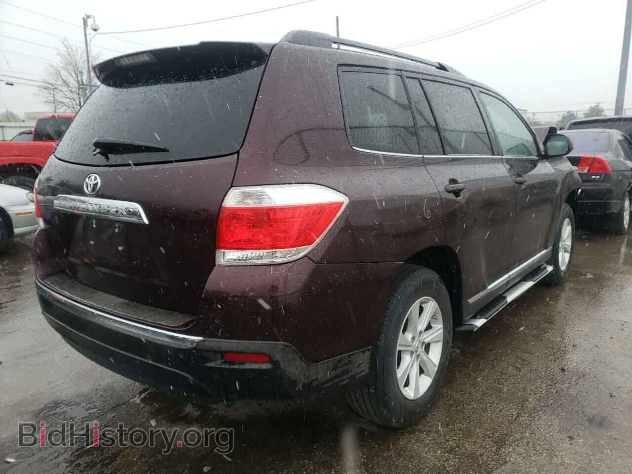 2011 TOYOTA HIGHLANDER - VIN: 5TDZK3EH2BS029811 - Фото 4