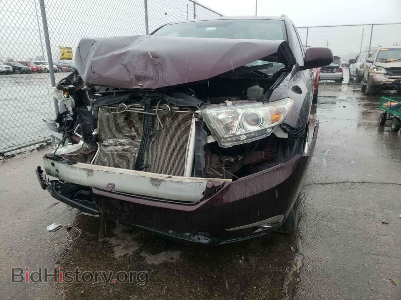 2011 TOYOTA HIGHLANDER - VIN: 5TDZK3EH2BS029811 - Фото 9