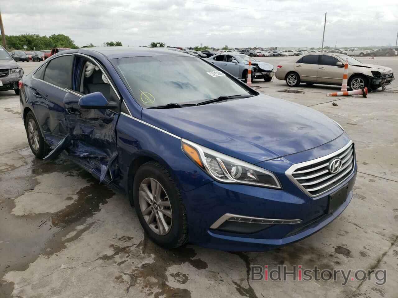 Photo 5NPE24AF1FH171815 - HYUNDAI SONATA 2015