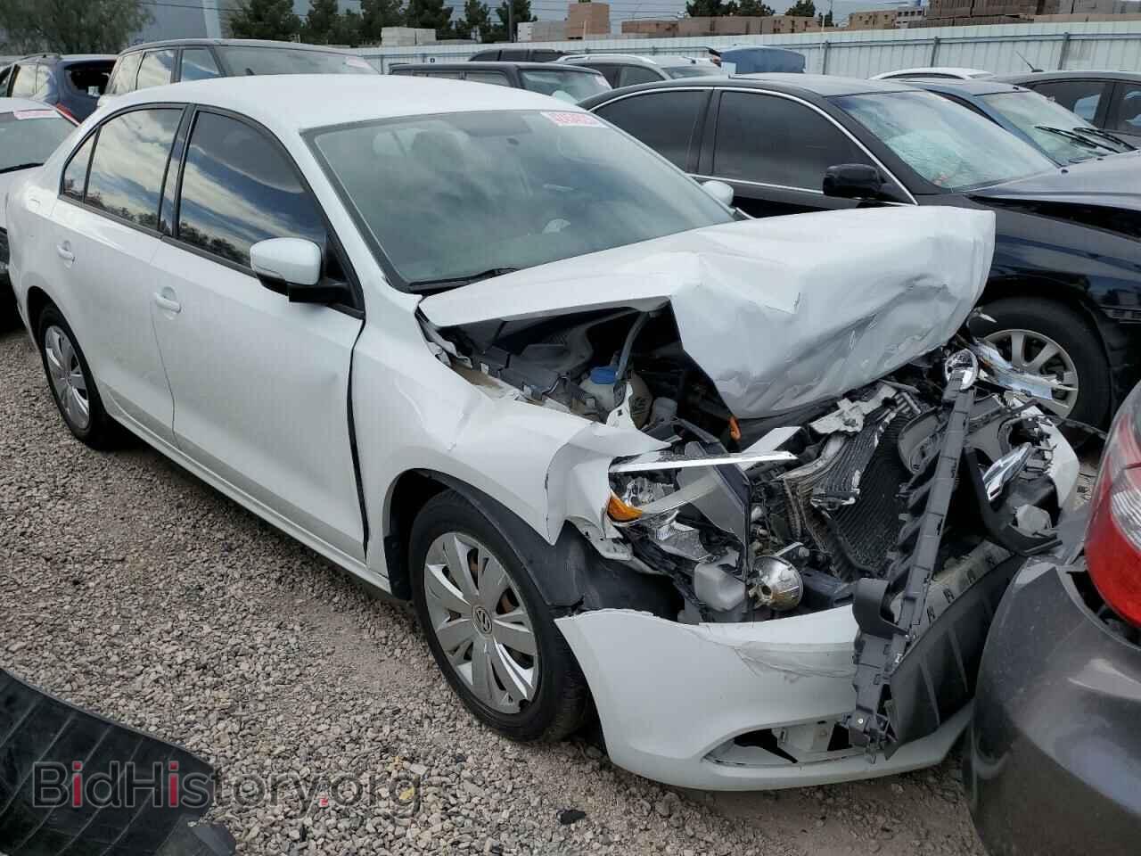 2014 VOLKSWAGEN JETTA - VIN: 3VWD17AJ7EM314096 - Фото 4