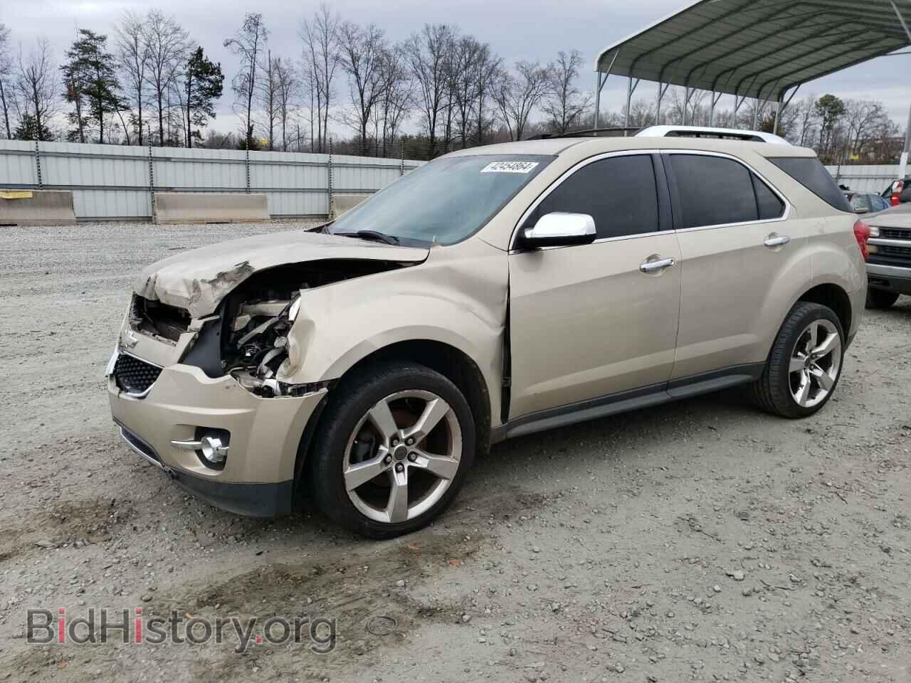 Photo 2GNALFEC4B1247232 - CHEVROLET EQUINOX 2011