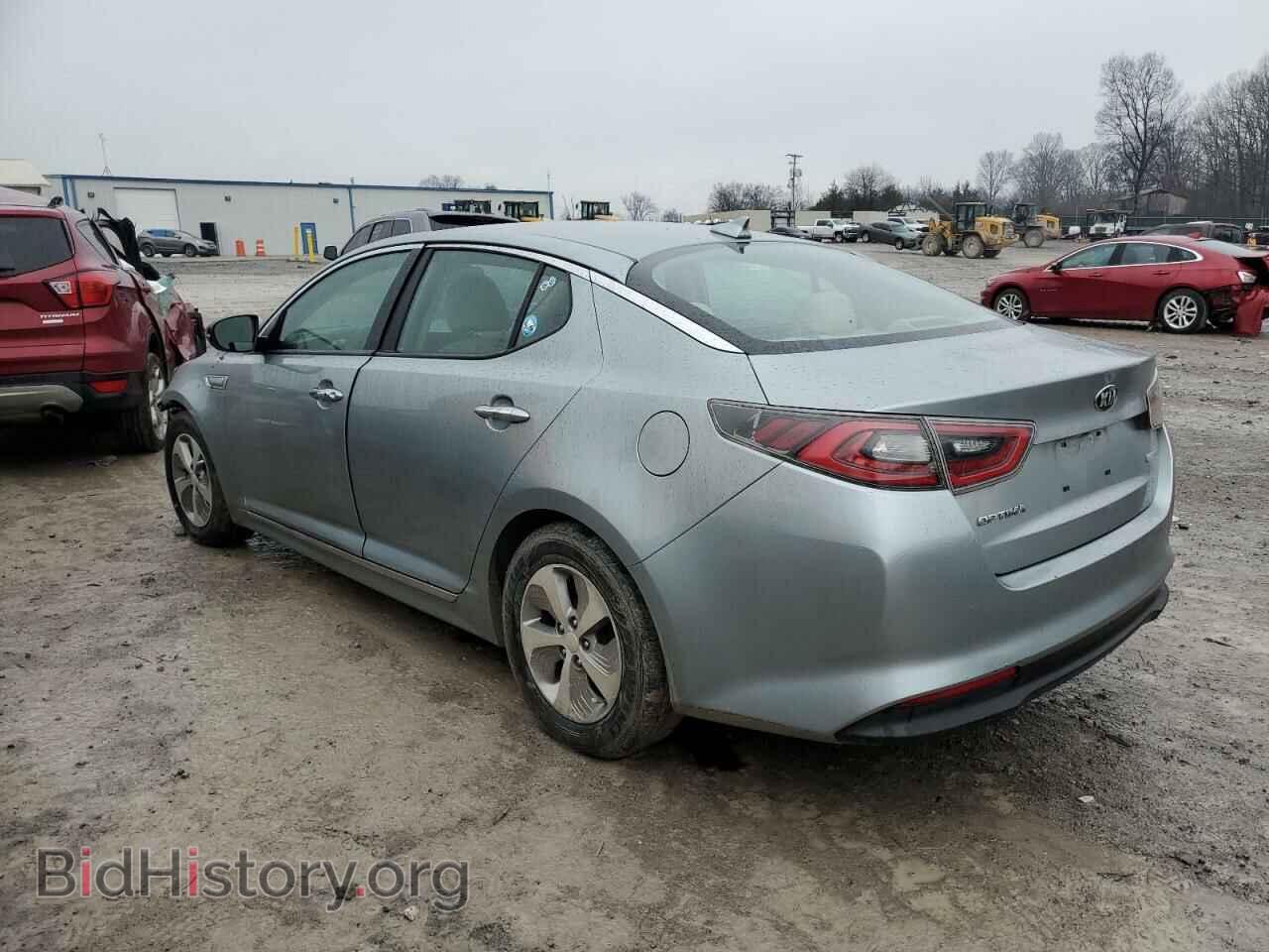 2015 KIA OPTIMA - VIN: KNAGM4AD3F5088918 - Фото 2