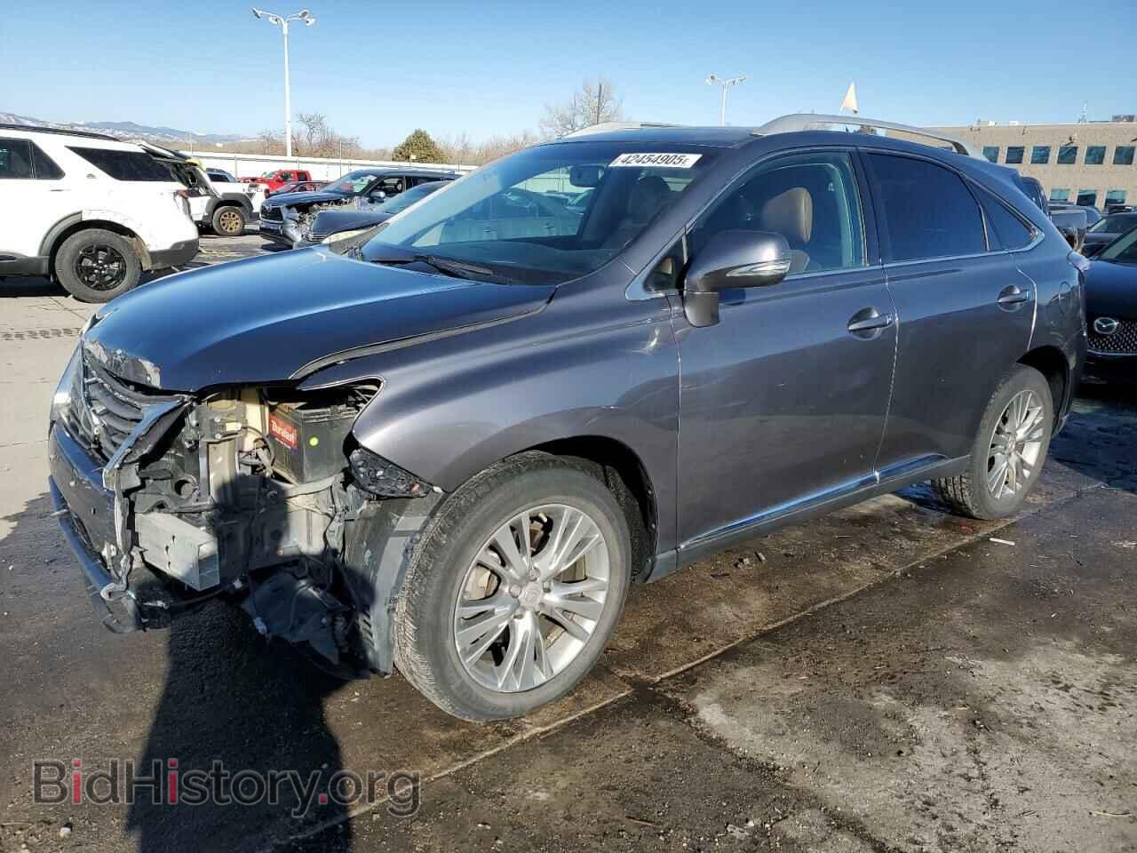 Фотография 2T2BK1BA7DC219902 - LEXUS RX350 2013