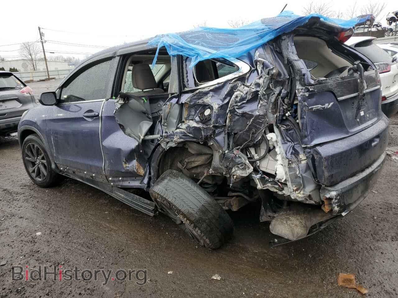 2012 HONDA CRV - VIN: JHLRM4H57CC011327 - Фото 2