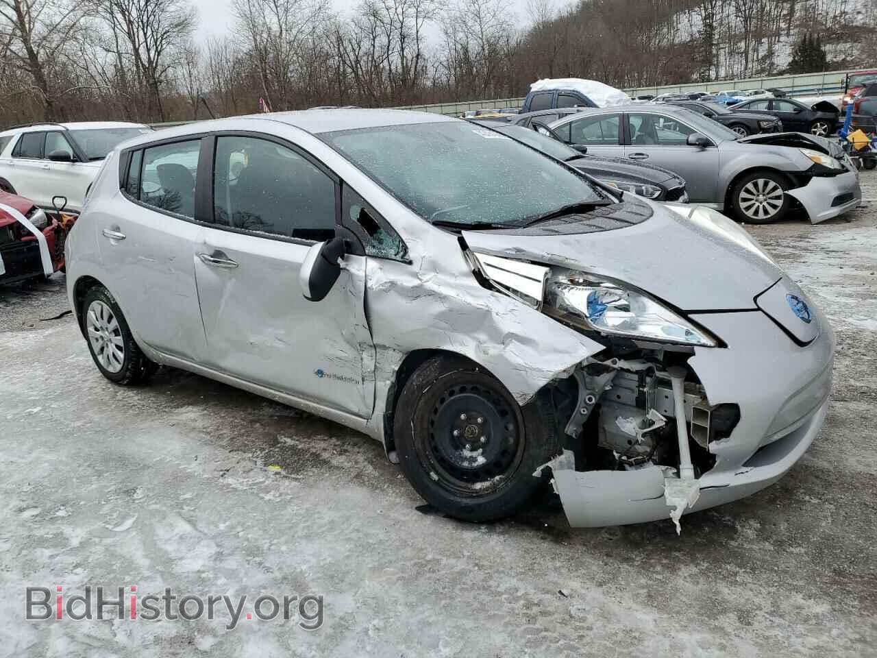 2014 NISSAN LEAF - VIN: 1N4AZ0CP0EC331840 - Фото 4