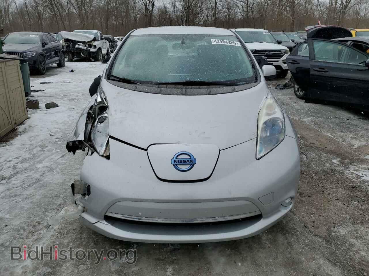 2014 NISSAN LEAF - VIN: 1N4AZ0CP0EC331840 - Фото 5