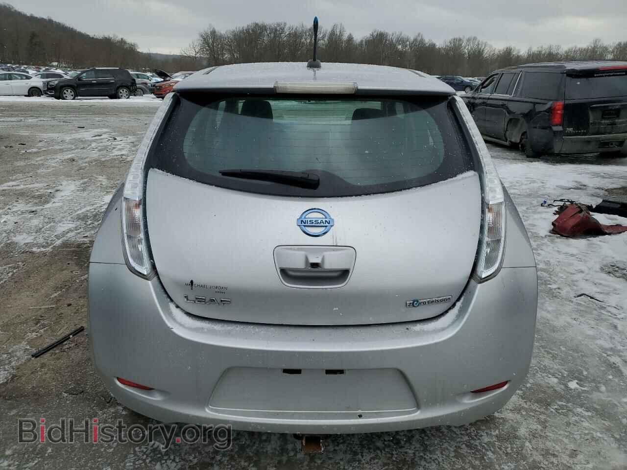 2014 NISSAN LEAF - VIN: 1N4AZ0CP0EC331840 - Фото 6