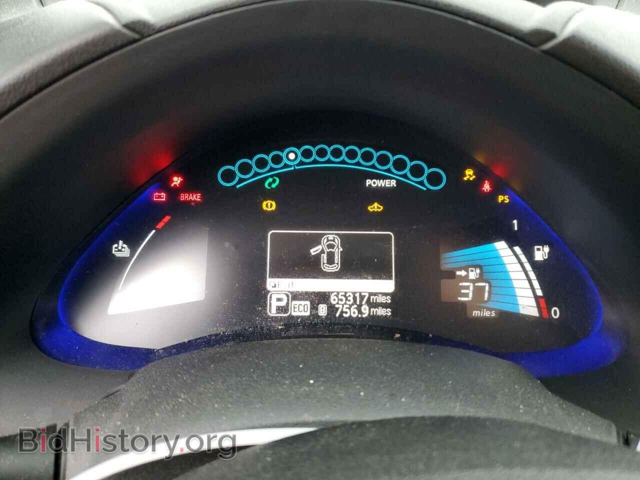 2014 NISSAN LEAF - VIN: 1N4AZ0CP0EC331840 - Фото 9