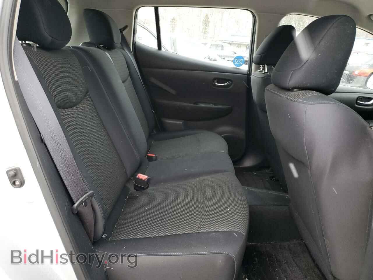 2014 NISSAN LEAF - VIN: 1N4AZ0CP0EC331840 - Фото 10