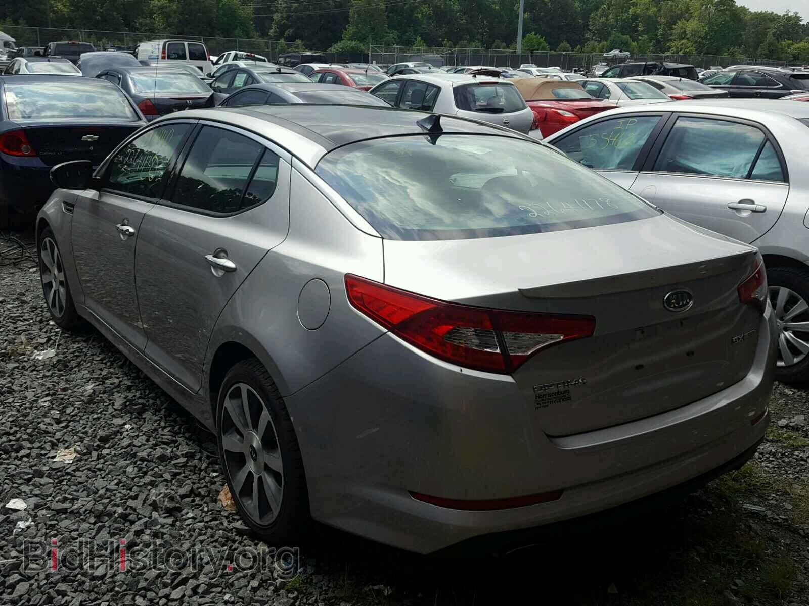 2011 KIA OPTIMA - VIN: KNAGR4A67B5120461 - Фото 3
