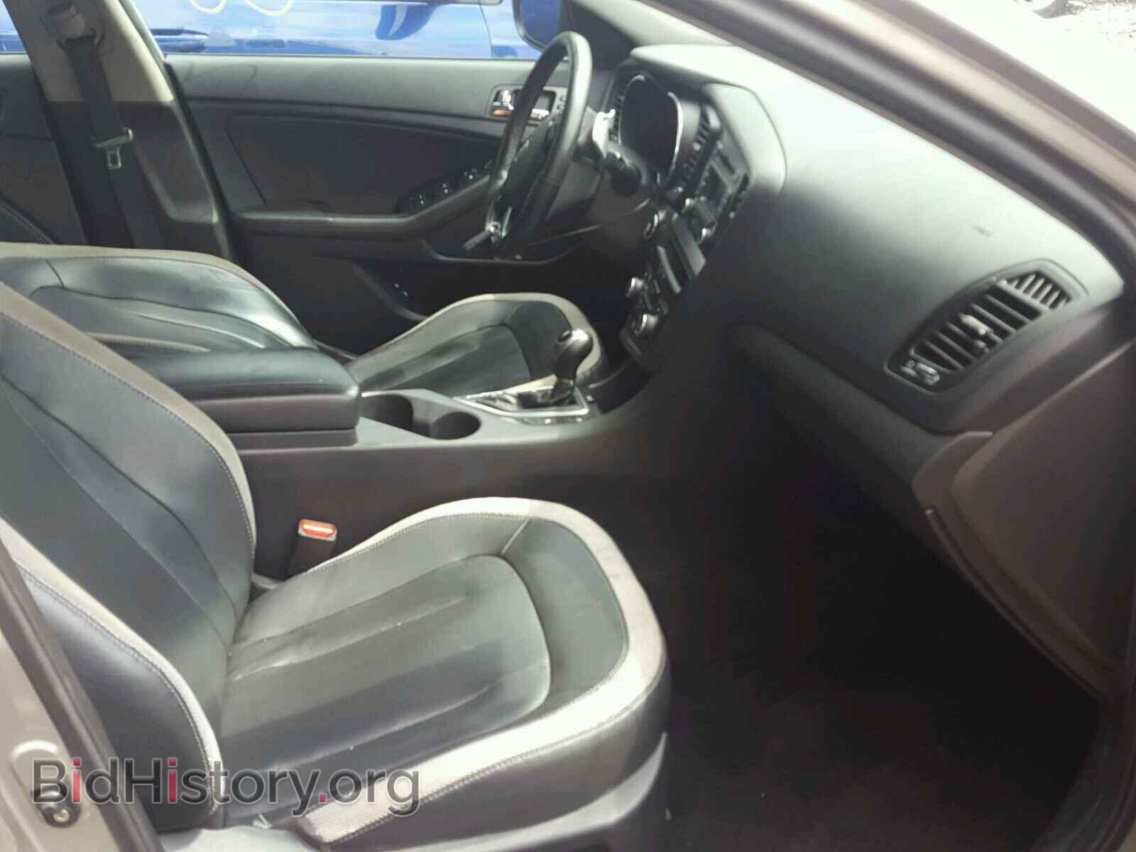 2011 KIA OPTIMA - VIN: KNAGR4A67B5120461 - Фото 5