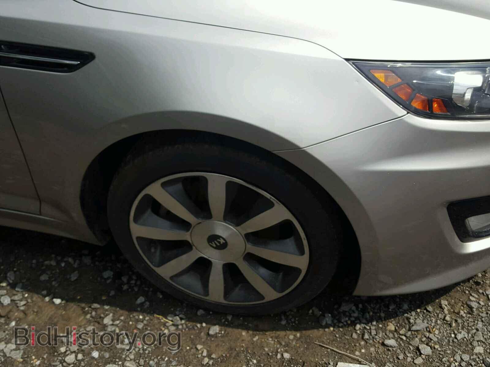 2011 KIA OPTIMA - VIN: KNAGR4A67B5120461 - Фото 9