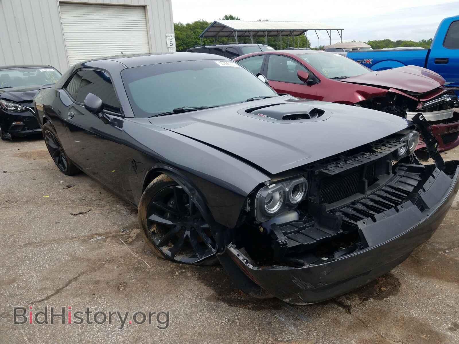 Фотография 2C3CDZFJ4GH289089 - DODGE CHALLENGER 2016