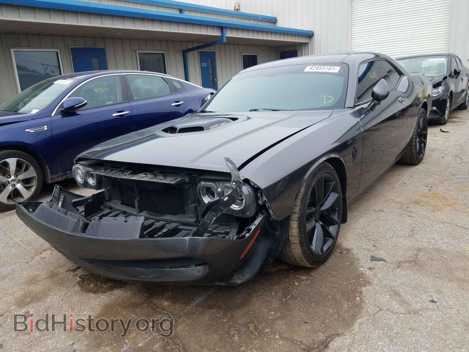 2016 DODGE CHALLENGER - VIN: 2C3CDZFJ4GH289089 - Фото 2