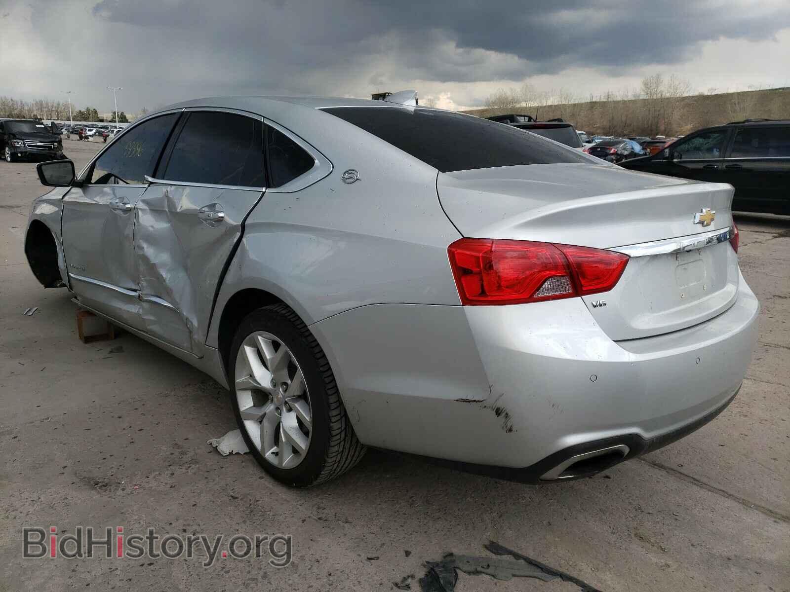 2015 CHEVROLET IMPALA - VIN: 1G1165S30FU117367 - Фото 3