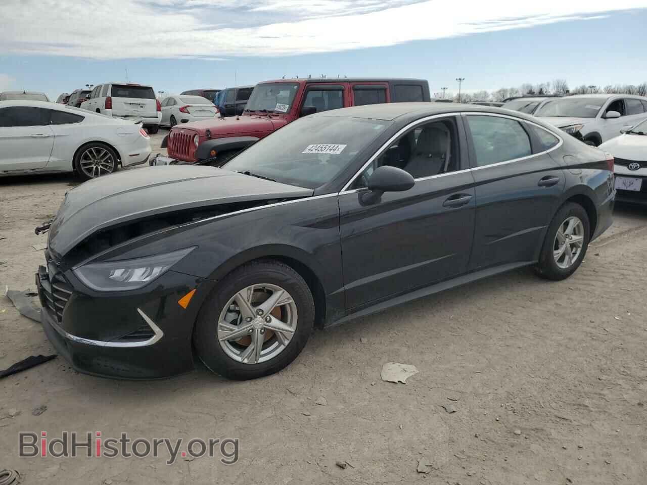 Фотография 5NPEG4JA3MH077535 - HYUNDAI SONATA 2021