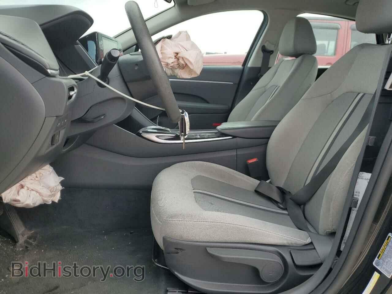 2021 HYUNDAI SONATA - VIN: 5NPEG4JA3MH077535 - Фото 7