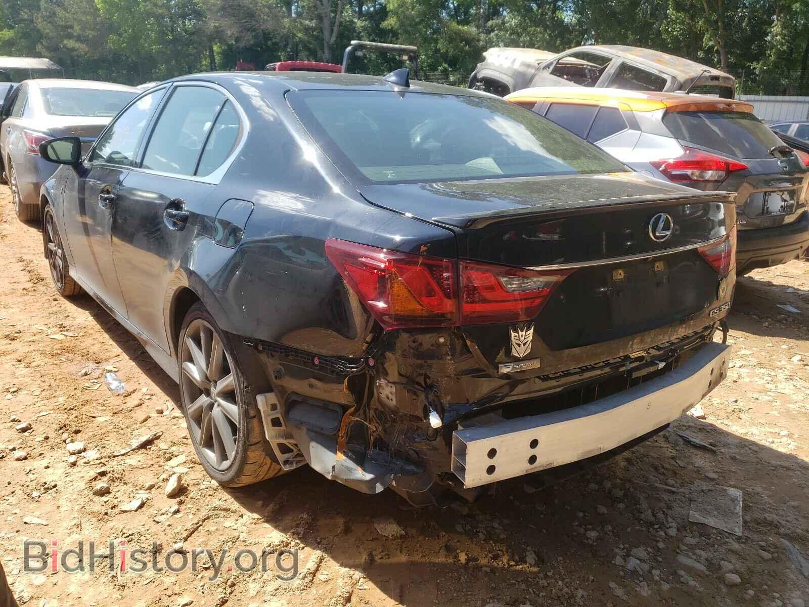 2015 LEXUS GS350 - VIN: JTHBE1BL7FA017080 - Фото 3