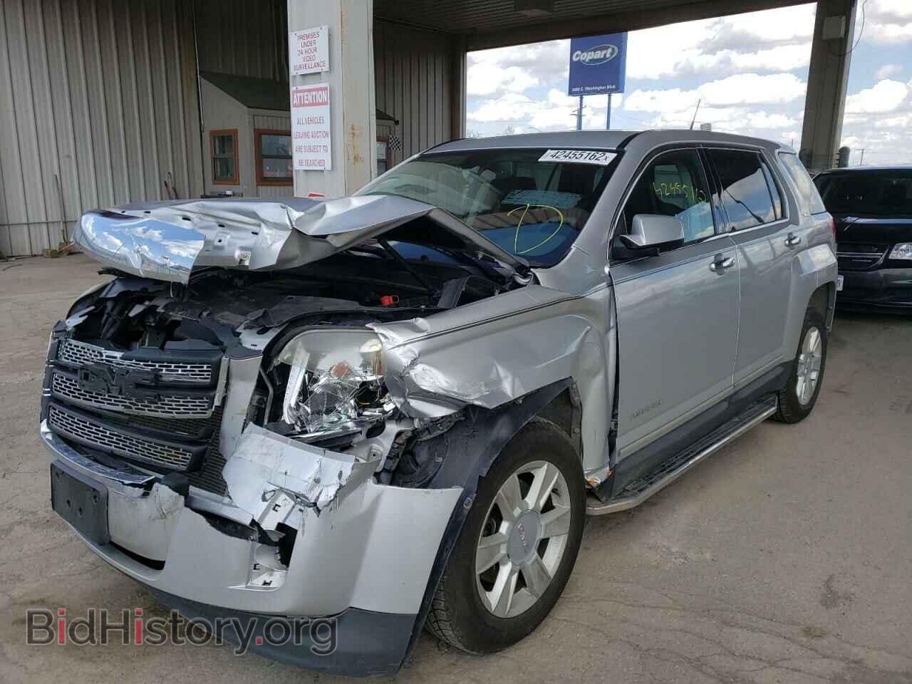 2010 GMC TERRAIN - VIN: 2CTALBEW0A6283274 - Фото 2