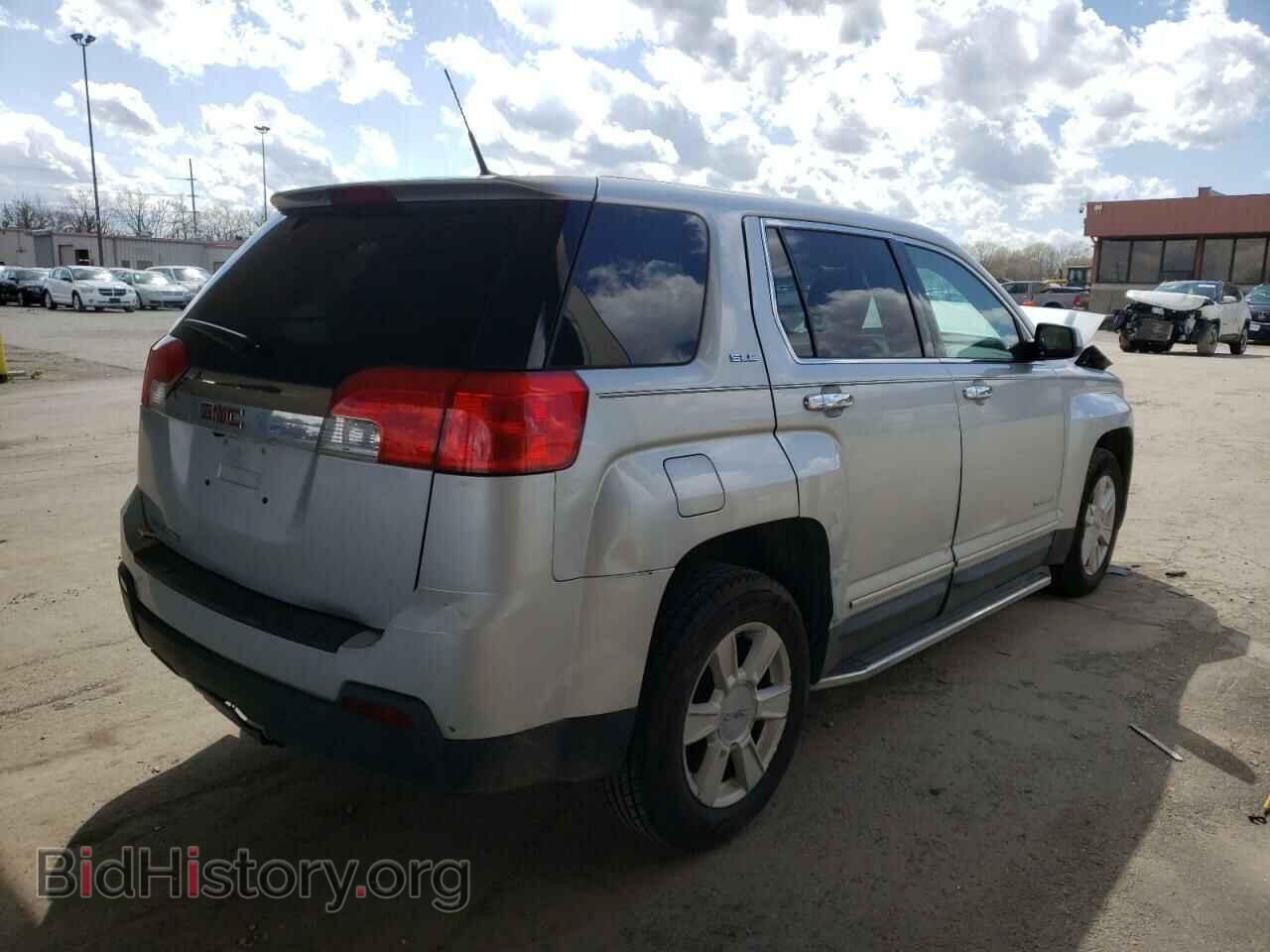 2010 GMC TERRAIN - VIN: 2CTALBEW0A6283274 - Фото 4